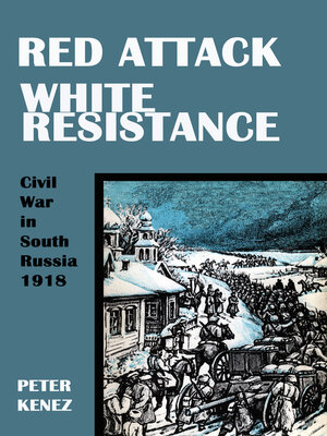 cover image of Red Attack, White Resistance